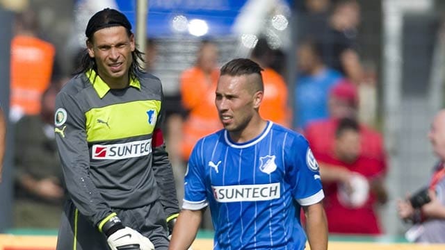 Könten schon bald Hoffenheim verlassen: Tim Wiese (li.) und Tobias Weis. (