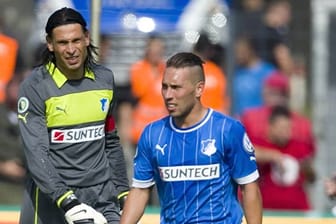Könten schon bald Hoffenheim verlassen: Tim Wiese (li.) und Tobias Weis. (