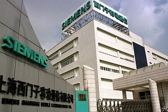 Siemens Shanghai Mobile Communications Ltd. in Shanghai