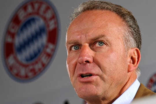 Karl-Heinz Rummenigge spricht Klartext.