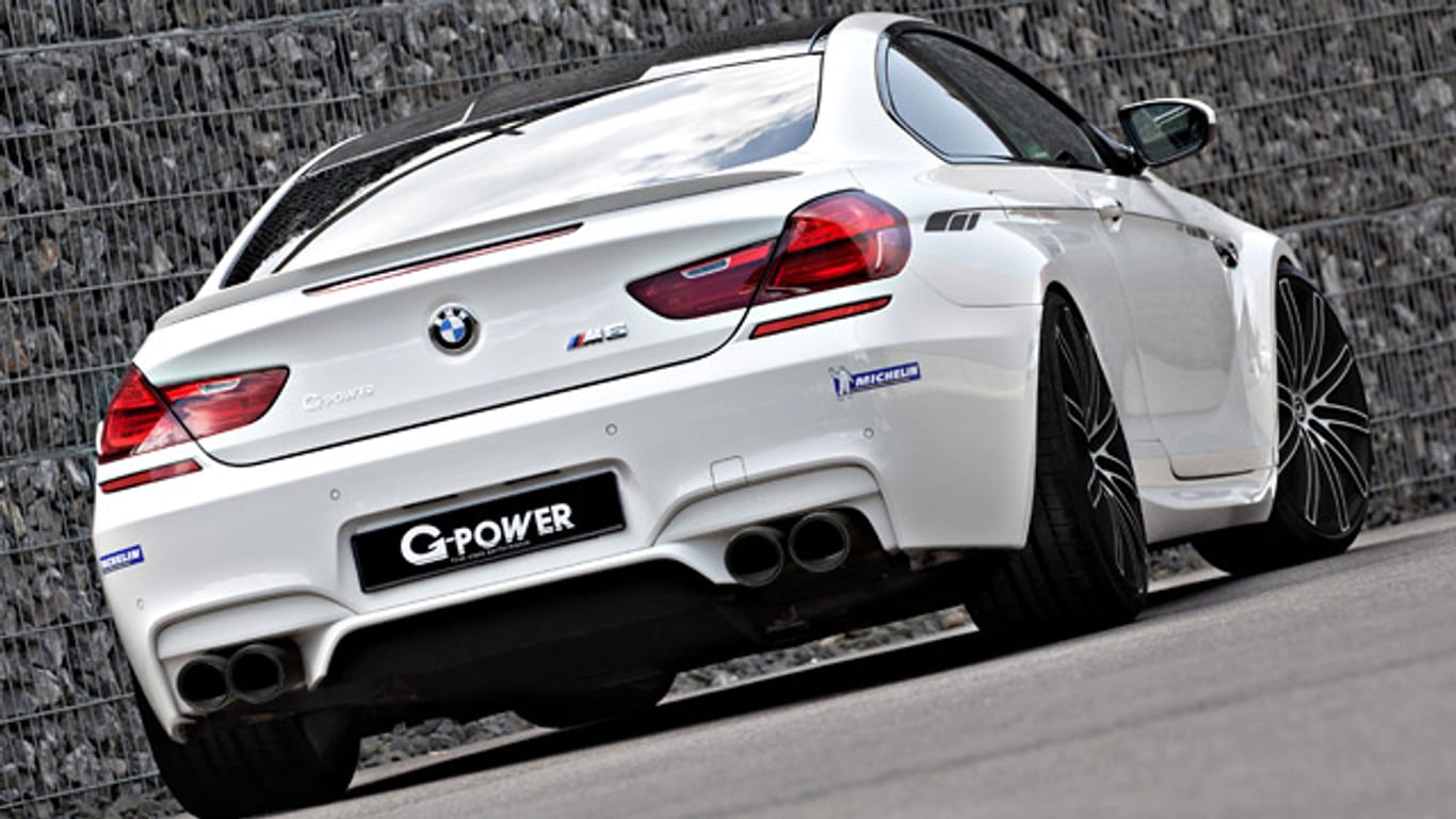 BMW M6 von G-Power