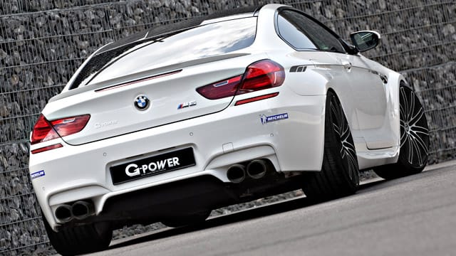 BMW M6 von G-Power