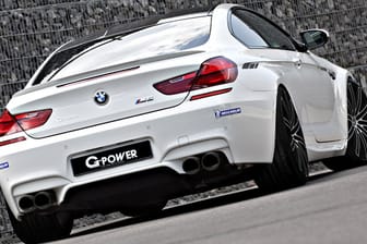 BMW M6 von G-Power