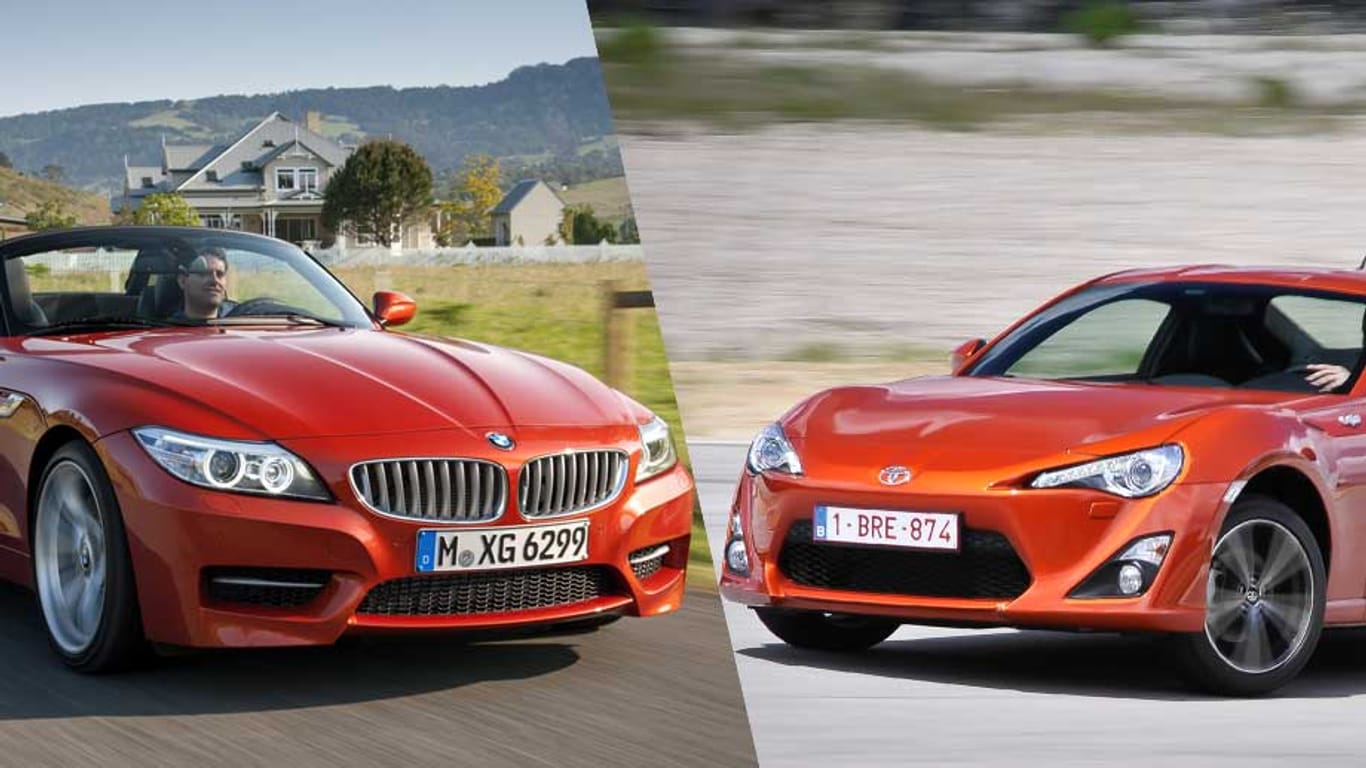 BMW und Toyota: Sportwagen in Koproduktion