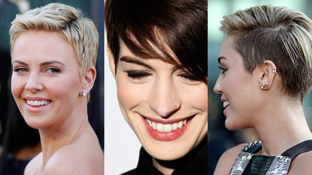 Hollywood-Stars tragen jetzt Kurzhaarfrisuren.