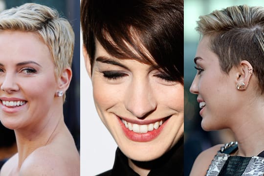 Hollywood-Stars tragen jetzt Kurzhaarfrisuren.