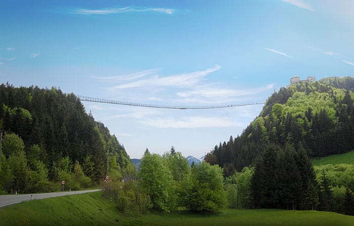 Mit der geplanten Brückenlänge von 403 Metern wird sie die derzeit längste Brücke in Japan mit 390 Metern überholen.
