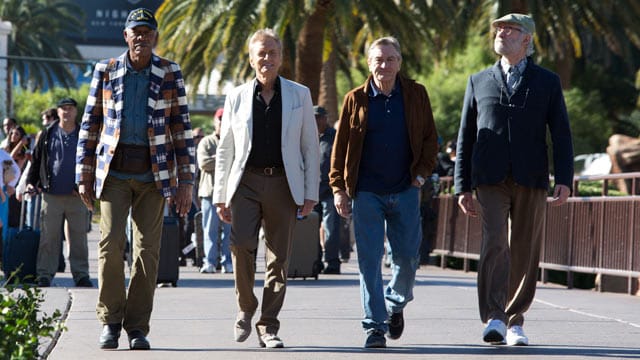 Douglas, Freeman, Kline und De Niro: Die "Hangover"-Senioren sind los!