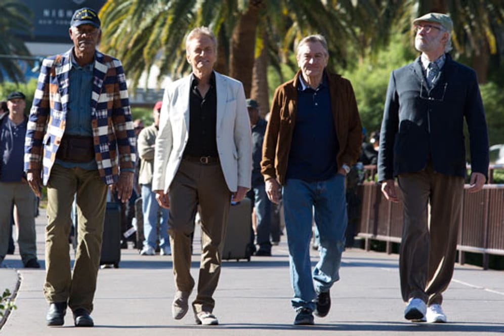 Douglas, Freeman, Kline und De Niro: Die "Hangover"-Senioren sind los!