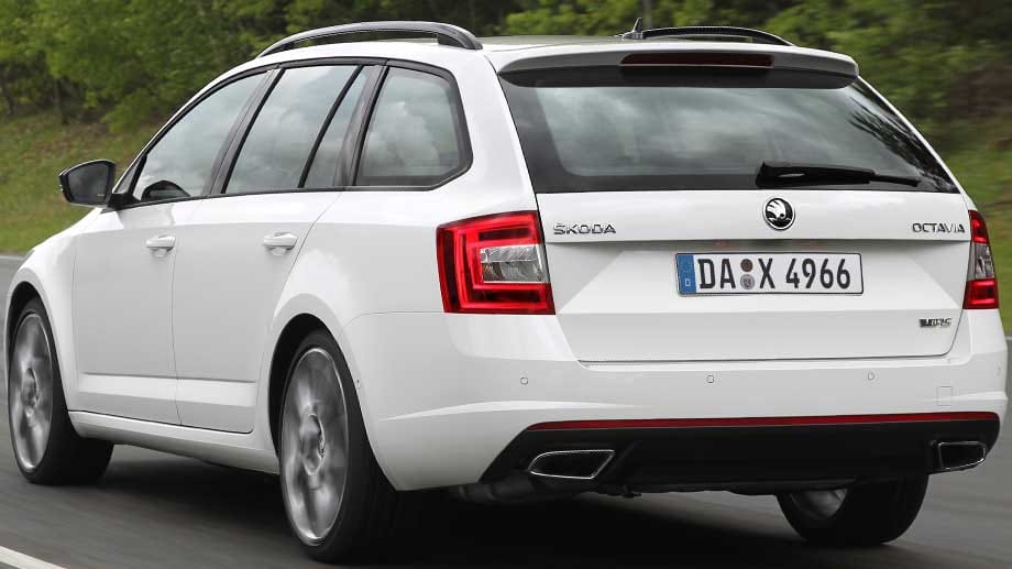 Skoda Octavia RS: GTI für die ganze Familie Skoda Octavia RS: GTI für die ganze Familie