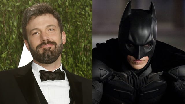 Ben Affleck ist der neue Batman