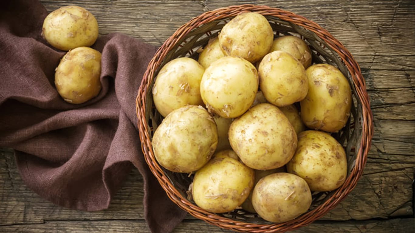 Kartoffeln haben viele gute Inhaltsstoffe