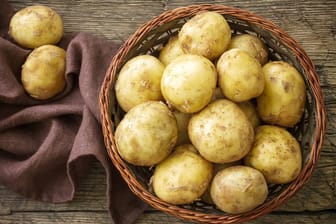 Kartoffeln haben viele gute Inhaltsstoffe