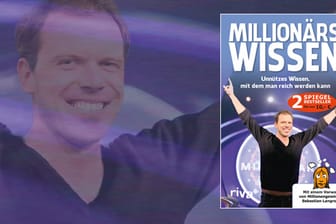 Sebastian Langrock gewann bei "Wer wird Millionär?" eine Million Euro. Ihm half ein Buch über unnützes Wissen.