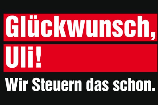 Diese Postkarte stößt nicht auf viel Gegenliebe