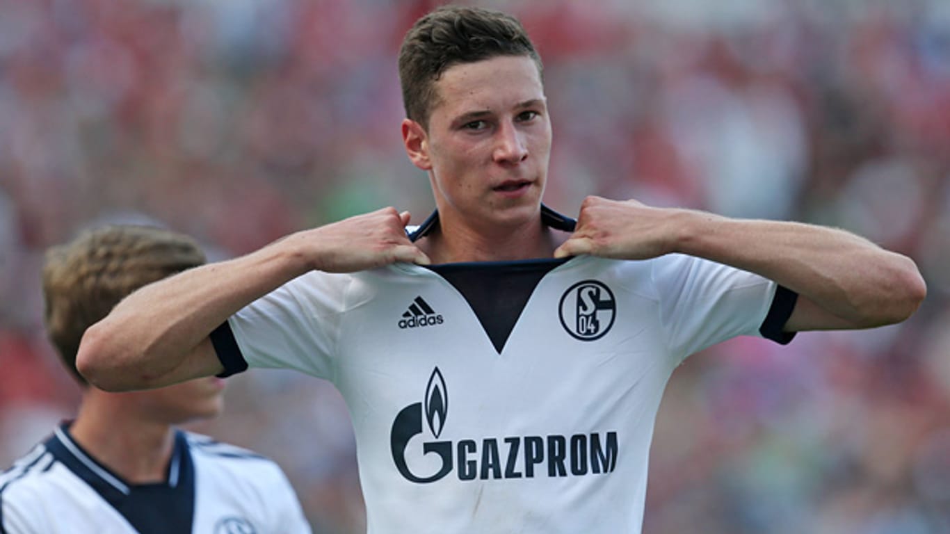 Schalkes Jungstar Julian Draxler platzte nach dem Spiel in Hannover der Kragen.