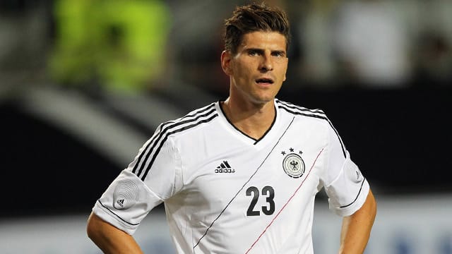 Mario Gomez wurde gegen Paraguay ausgepfiffen.