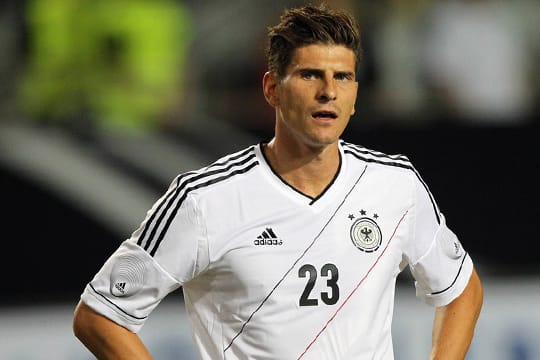Mario Gomez wurde gegen Paraguay ausgepfiffen.
