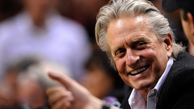 Michael Douglas hat den Krebs besiegt.