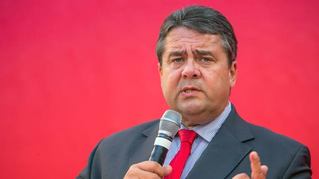 SPD-Chef Sigmar Gabriel SPD-Chef Sigmar Gabriel