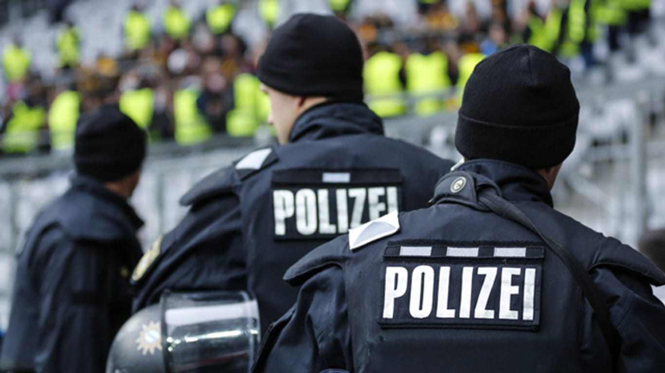 Rund 1.250 Polizisten waren in Mannheim im Einsatz.