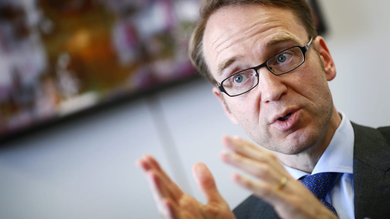 Bundesbank-Präsident Jens Weidmann sieht keinen Sinn in einem weiteren Schuldenschnitt für Athen