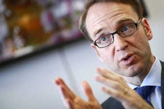 Bundesbank-Präsident Jens Weidmann sieht keinen Sinn in einem weiteren Schuldenschnitt für Athen