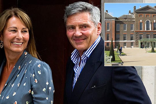 Carole und Michael Middleton bekommen ihr eigenes Apartment im Kensington Palast.
