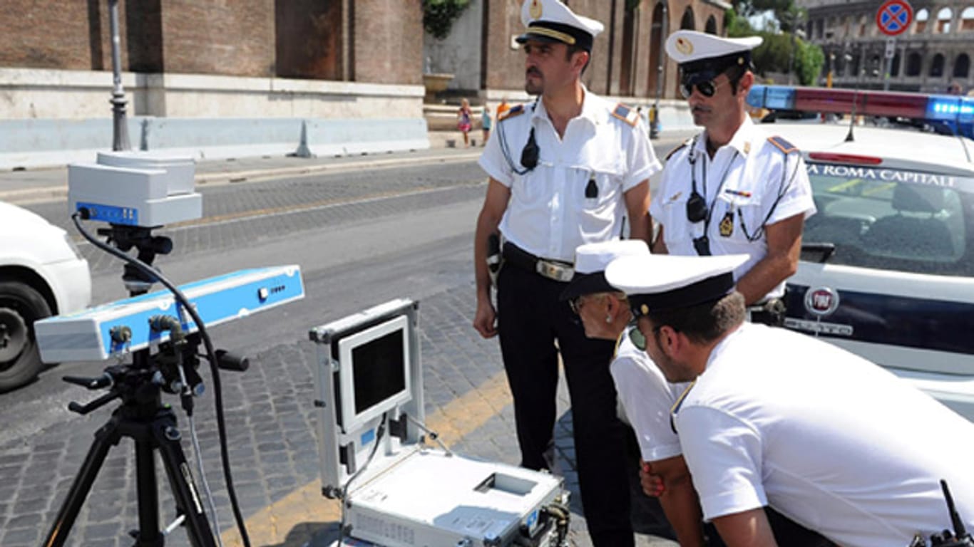 Carabinieri in Italien: Wer schnell zahlt, spart 30 Prozent