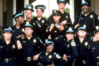 Die verrückten Polizei-Kadetten aus "Police Academy".