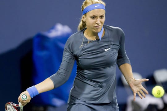Sabine Lisicki hat bei den US Open die zweite Runde erreicht.