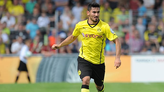 Ilkay Gündogan will bald wieder für den BVB auf dem Platz stehen.