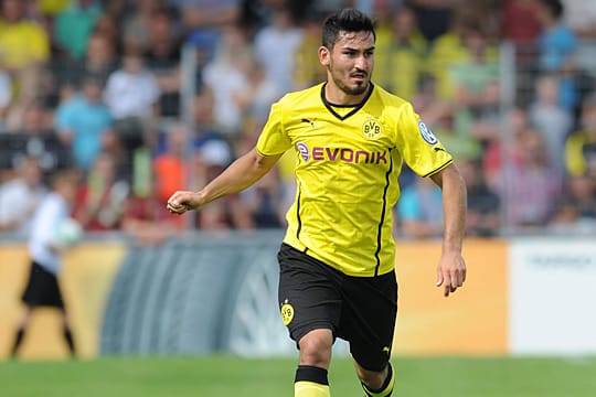 Ilkay Gündogan will bald wieder für den BVB auf dem Platz stehen.