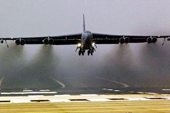 US-Langestreckenbomber könnten bei einem Angriff auf Syrien eingesetzt werden