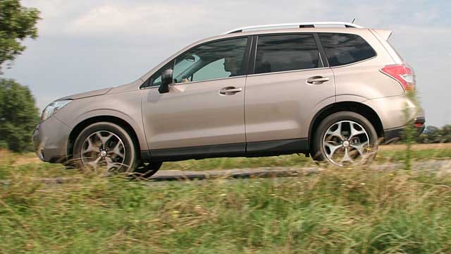 Subaru Forester XT