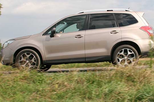 Subaru Forester XT