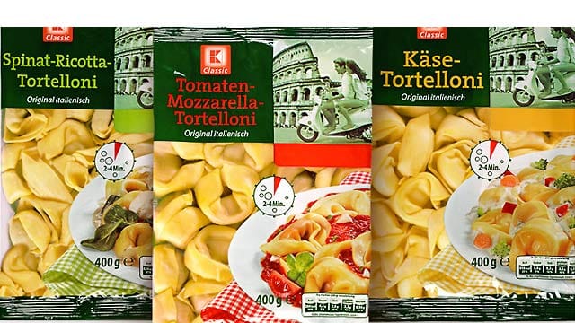 Rückruf: Wegen Bakterienfunden ruft Kaufland verschiedene Tortellini-Sorten zurück