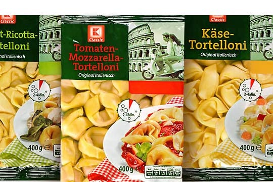 Rückruf: Wegen Bakterienfunden ruft Kaufland verschiedene Tortellini-Sorten zurück