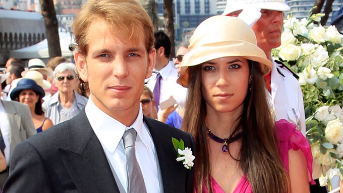 Prinzessin Carolines ältester Sohn Andrea Casiraghi (29) heiratet am Samstag die Millionenerbin Tatiana Santo Domingo (29).