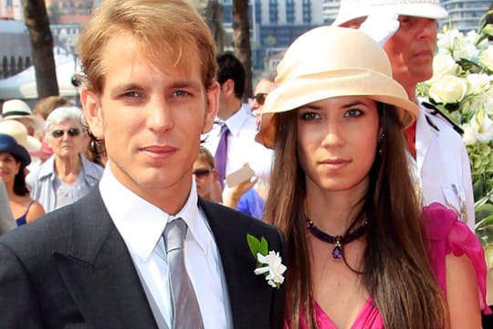 Prinzessin Carolines ältester Sohn Andrea Casiraghi (29) heiratet am Samstag die Millionenerbin Tatiana Santo Domingo (29).