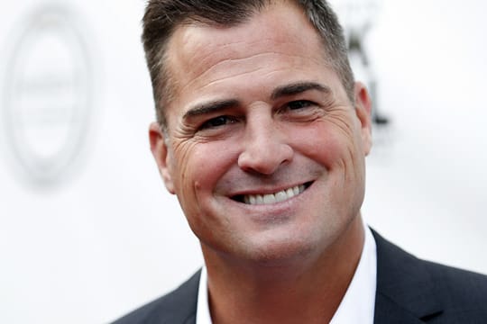 "CSI: Las Vegas"-Star George Eads hatte Zoff mit einer hochschwangeren Drehbuchautorin.