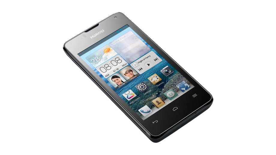 Das Huawei Ascend Y300 landet als günstigstes Smartphone im Test auf Platz 9.