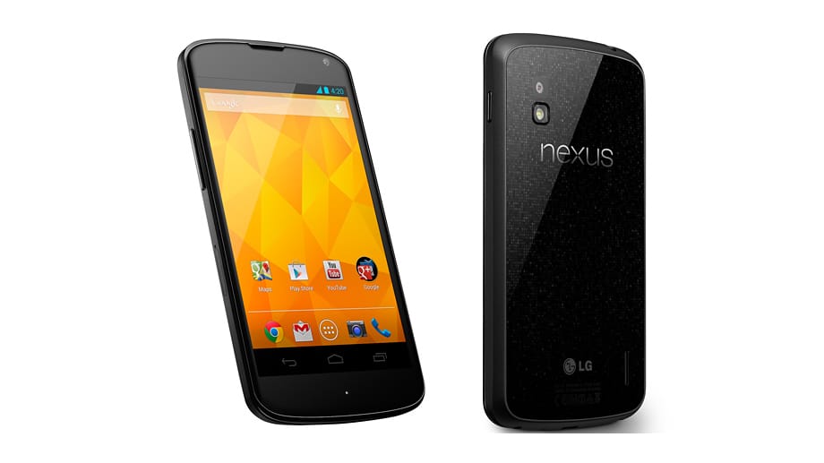 Das LG Nexus 4 landet im Test auf Platz 7 und überzeugt mit einem günstigen Preis.