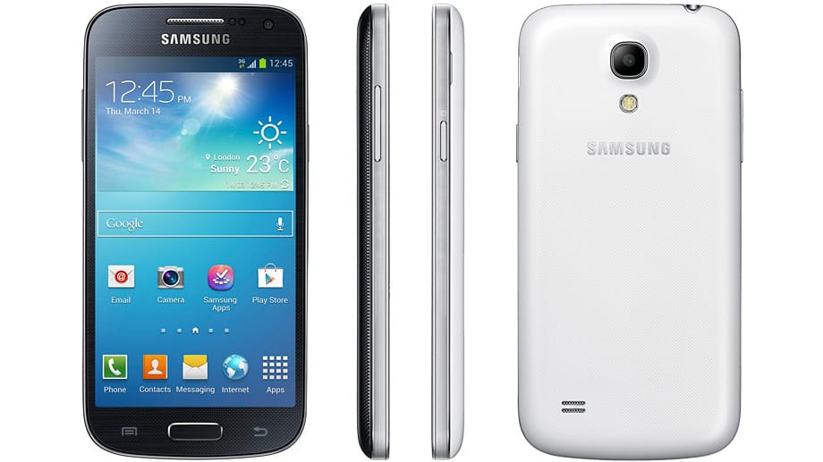 Das Samsung Galaxy S4 Mini landet auf dem zweiten Platz unter anderem dank seines sehr guten Displays.