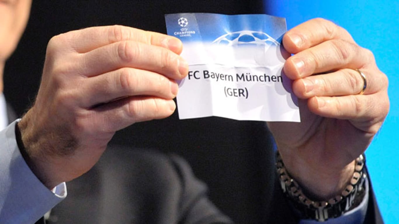 Der FC Bayern München sucht bei der Champions-League-Auslosung einen Gegner.