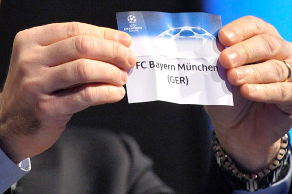 Der FC Bayern München sucht bei der Champions-League-Auslosung einen Gegner.