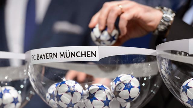 Titelverteidiger FC Bayern hat machbare Aufgaben zugelost bekommen.