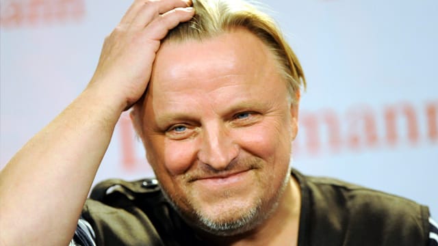 Der "Tatort"-Schauspieler Axel Prahl hat auch musikalisches Talent.