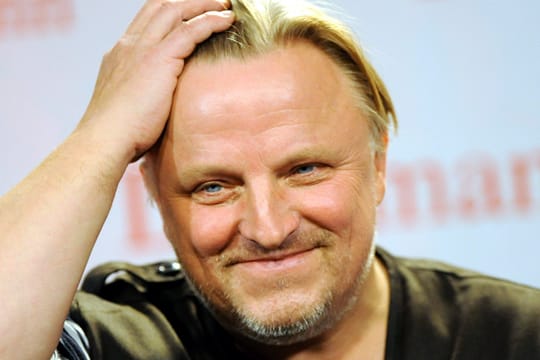 Der "Tatort"-Schauspieler Axel Prahl hat auch musikalisches Talent.