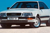 Audi V8 von 1988: Ingolstadts Vorstoß..